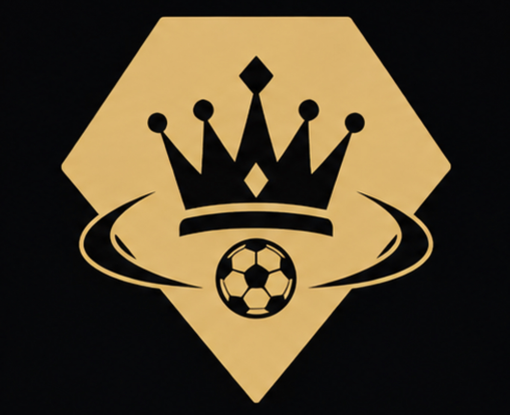 NIEN Clubs Lab crown and football logo